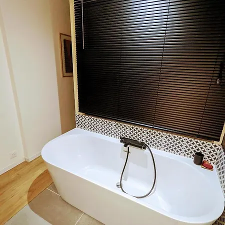 Cosy Spacieux Balcon - Ourcq 19 Apartment *