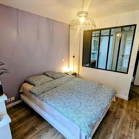 Cosy Spacieux Balcon - Ourcq 19 * Paris