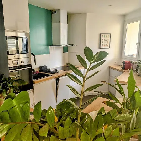 Cosy Spacieux Balcon - Ourcq 19 * Paris