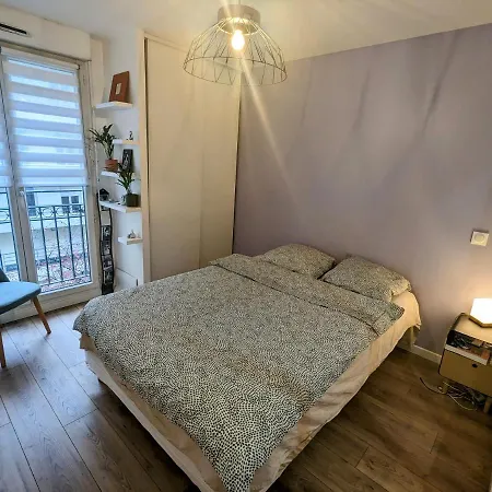 Cosy Spacieux Balcon - Ourcq 19