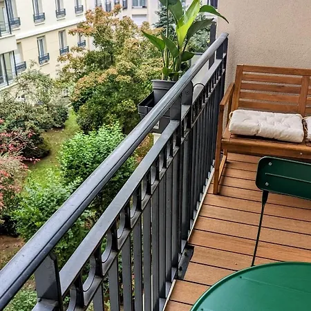 Apartment Cosy Spacieux Balcon - Ourcq 19
