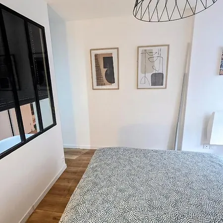Cosy Spacieux Balcon - Ourcq 19 Apartment Paris