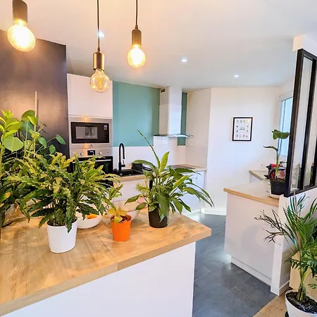 Apartment Cosy Spacieux Balcon - Ourcq 19 Paris