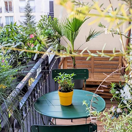 Cosy Spacieux Balcon - Ourcq 19 *