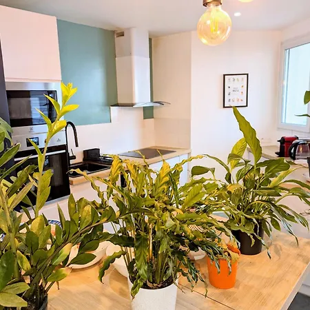 Cosy Spacieux Balcon - Ourcq 19 *