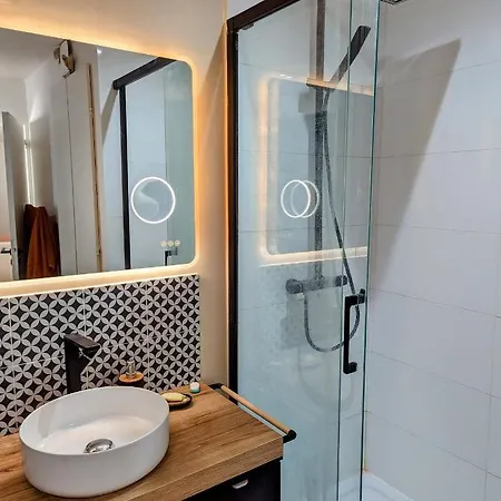 Cosy Spacieux Balcon - Ourcq 19 パリ
