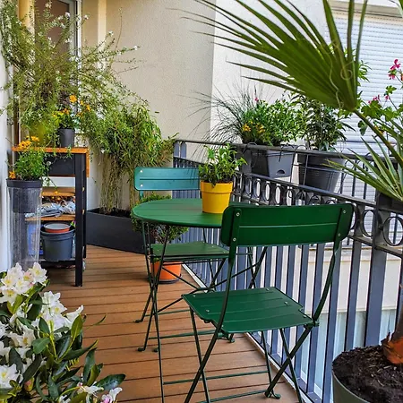 アパート Cosy Spacieux Balcon - Ourcq 19