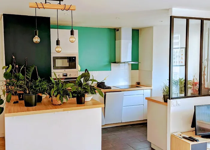 Cosy Spacieux Balcon - Ourcq 19 公寓