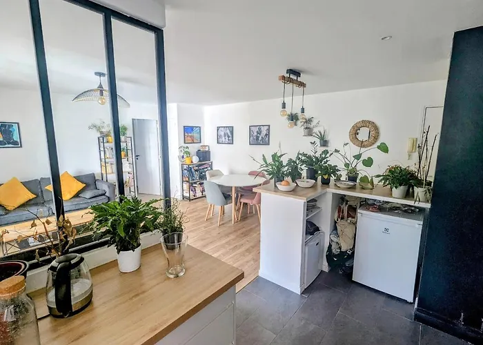 公寓 Cosy Spacieux Balcon - Ourcq 19 巴黎