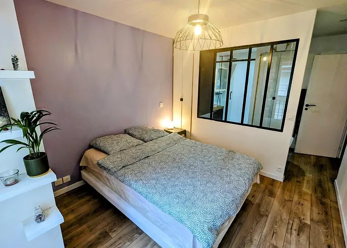 Cosy Spacieux Balcon - Ourcq 19 * 巴黎