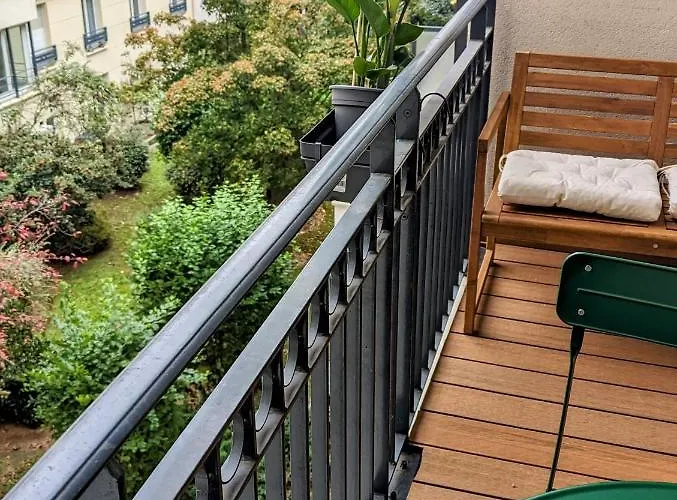公寓 Cosy Spacieux Balcon - Ourcq 19