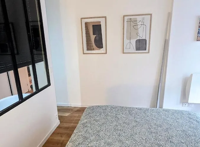 Cosy Spacieux Balcon - Ourcq 19 公寓 巴黎