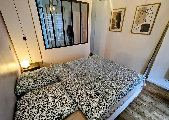 公寓 Cosy Spacieux Balcon - Ourcq 19 *